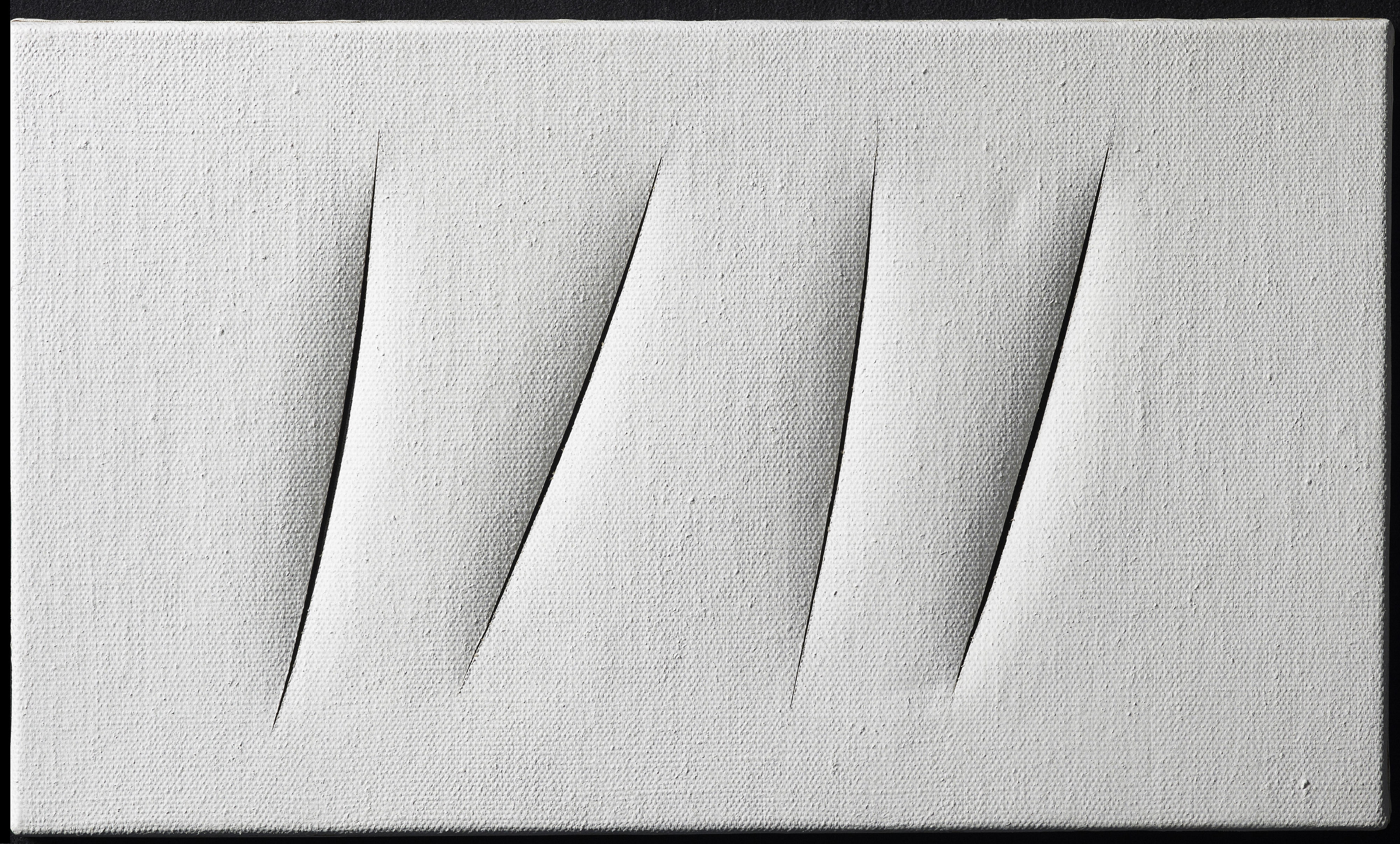 Concetto Spaziale, Attese (Spatial Concept, Waiting)